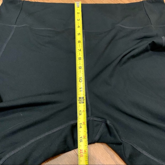 Girlfriend Collective Black Compression Leggings. Womens 5XL - Picture 5 of 5